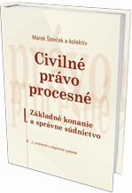 , Civilné právo procesné, 2. doplnené a zmenené vydanie