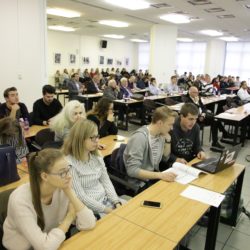 Na konferencii Malé a stredné podnikanie v Európskom hospodárskom priestore vystúpil aj doc. PhDr. František Okruhlica, PhD., vedúci Ústavu manažmentu a marketingu FEP PEVŠ.