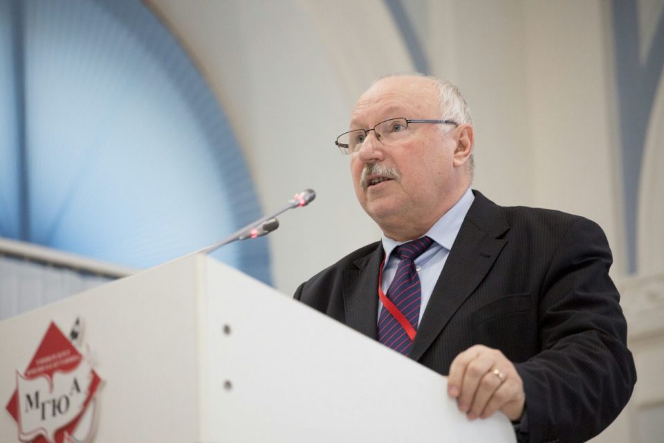 Profesor Ivor prednášal v Moskve o antiteroristických opatreniach