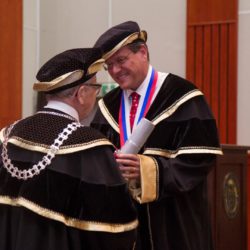 Dr.h.c. Šefčovič, Dr.h.c. Hollander