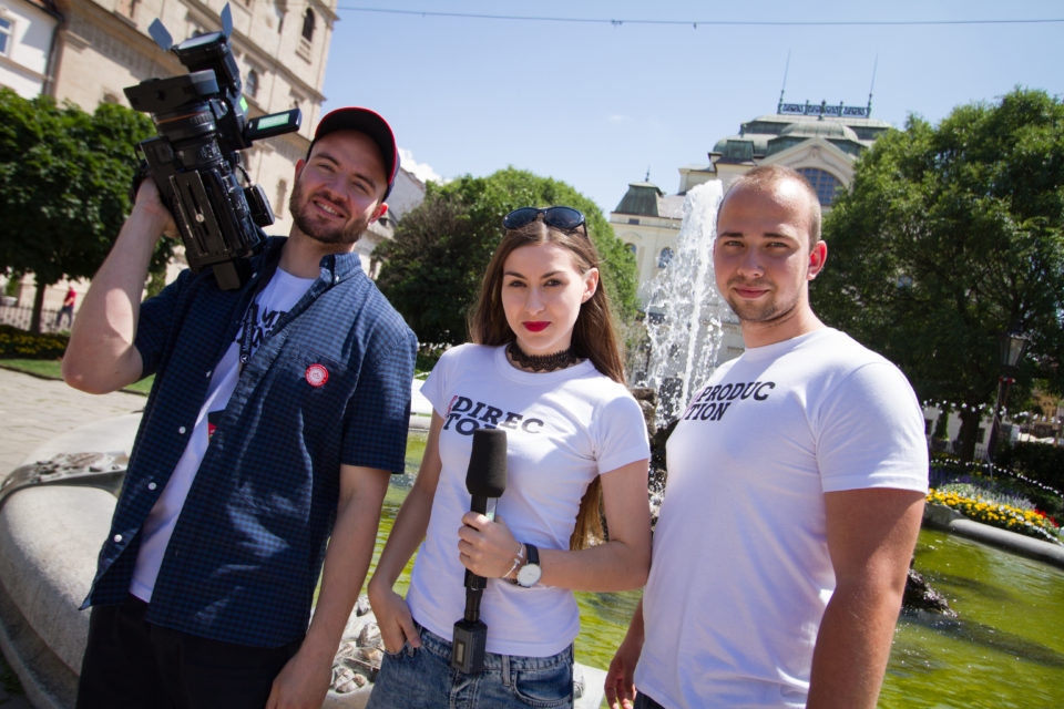 Študenti sa zapojili do prác na Art filme aj TEDx. Poďakovali sa im rektor a dekanka