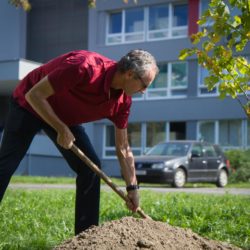 Toth a Štefanec posadili Lipu na Tematínskej