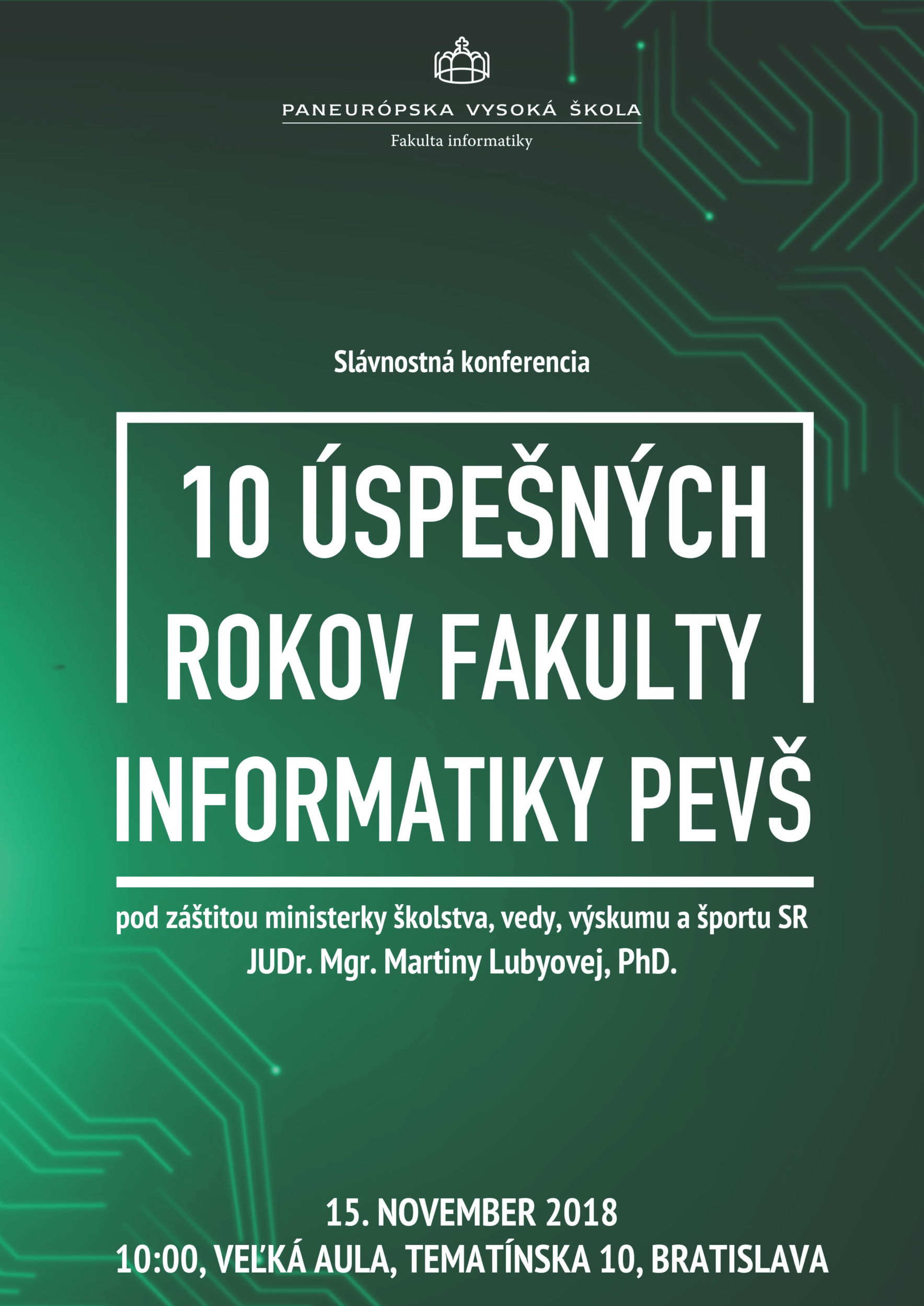 10 rokov FI