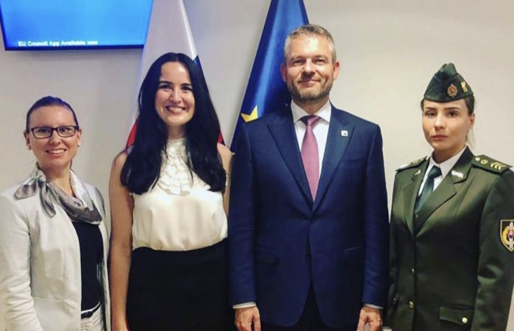 S premierom na cestach - spolocna foto
