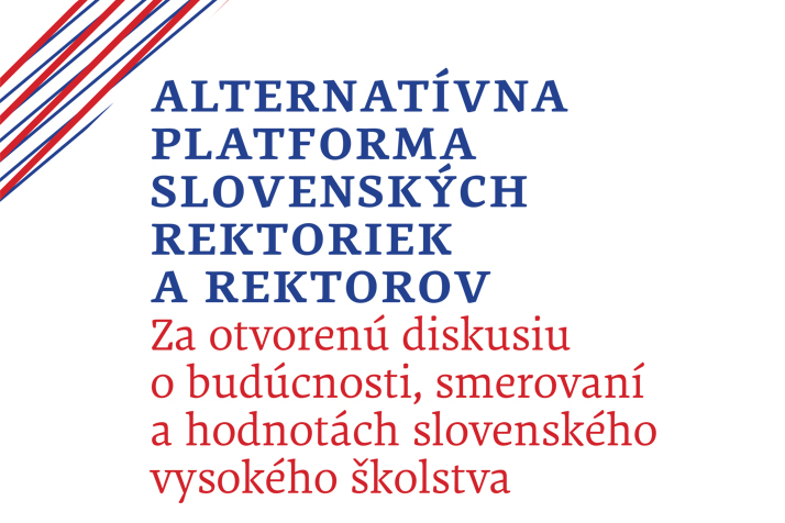 Vznik nezávislej platformy slovenských rektoriek a rektorov