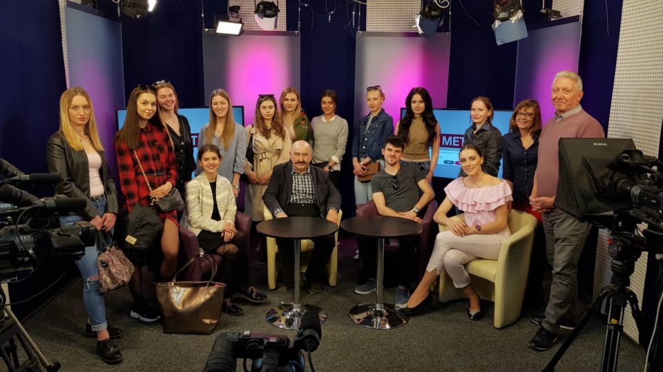Exkurzia v Bratislavskej televízií