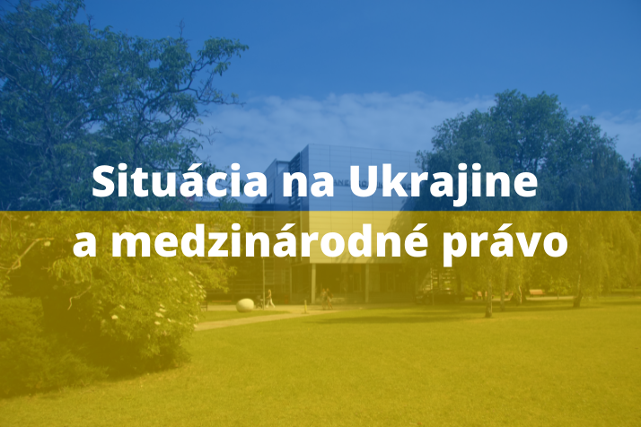 Situácia na Ukrajine a medzinárodné právo