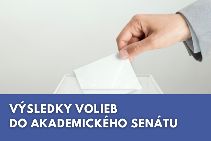 Výsledky volieb do Akademického senátu Paneurópskej vysokej školy