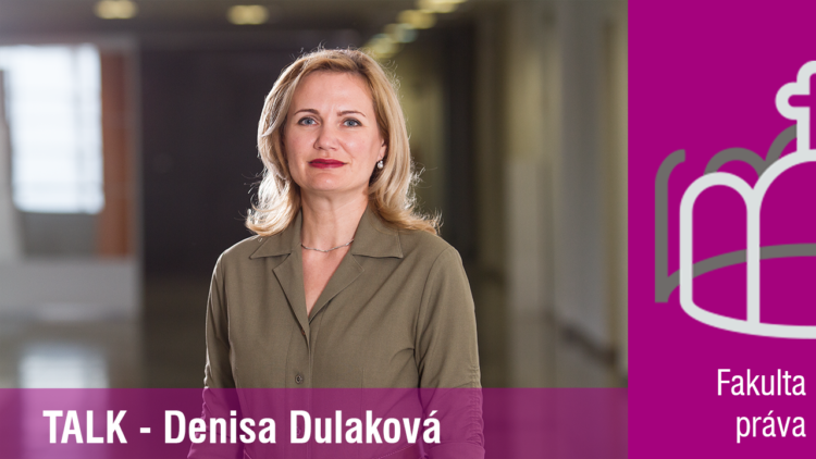 TALK - denisa dulakova