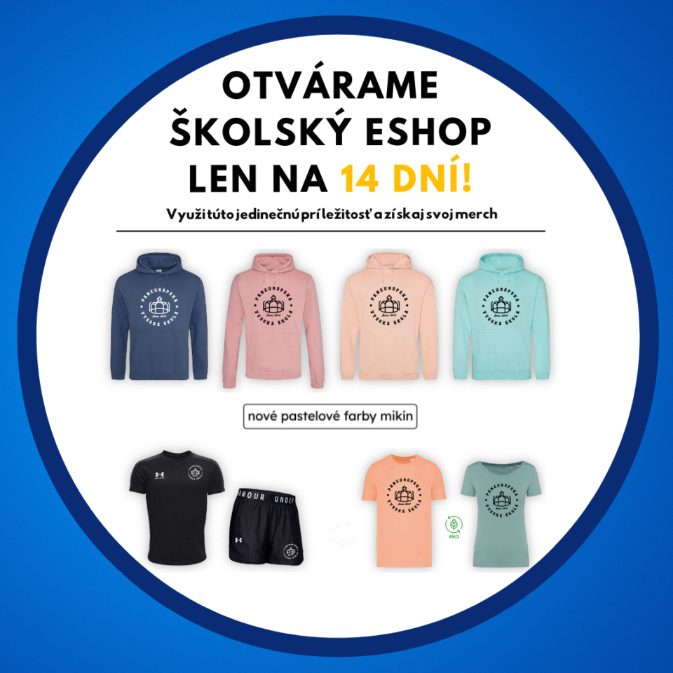 E-shop so školským oblečením je tu!