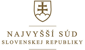 Logo Najvyššieho súdu SR