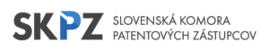 Logo Slovenskej komory Patentových zástupcov