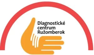 Logo Diagnostického centra Ružomberok