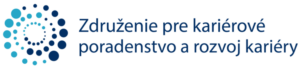 Logo Združenia pre karierové pordadenstvo a rozvoj kariéry