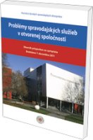 Obálka knihy Problémy spravodajských služieb v otvorenej spoločnosti