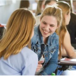 Fotografie z Laboratóriá Fakulty psychológie