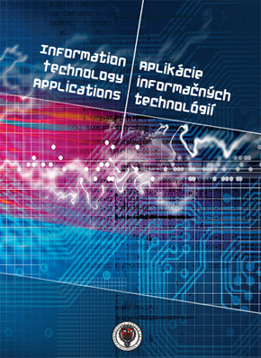 Obálka časopisu Information Technology Applications