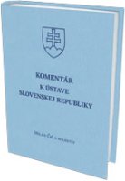 Obálka knihy Komentár k Ústave Slovenskej republiky