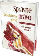 Obálka knihy Správne právo: Osobitná časť