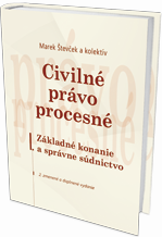 Obálka knihy Civilné právo procesné