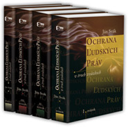 Obálka knihy Ochrana ľudských práv