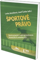 Obálka knihy Športové právo