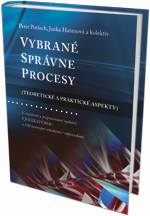 Obálka knihy Vybrané správne procesy
