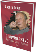 Obálka knihy O novinárstve