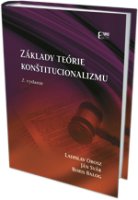Obálka knihy Základy teórie konštitucionalizmu