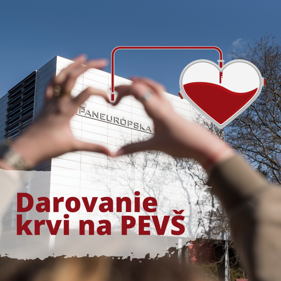 Darovanie krvi na PEVŠ