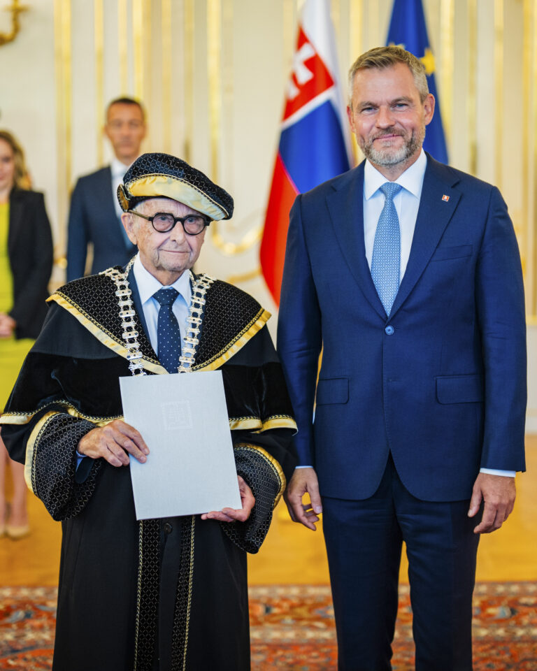 Prezident Slovenskej republiky vymenoval prof. Ing. Juraja Sterna, PhD. do funkcie rektora