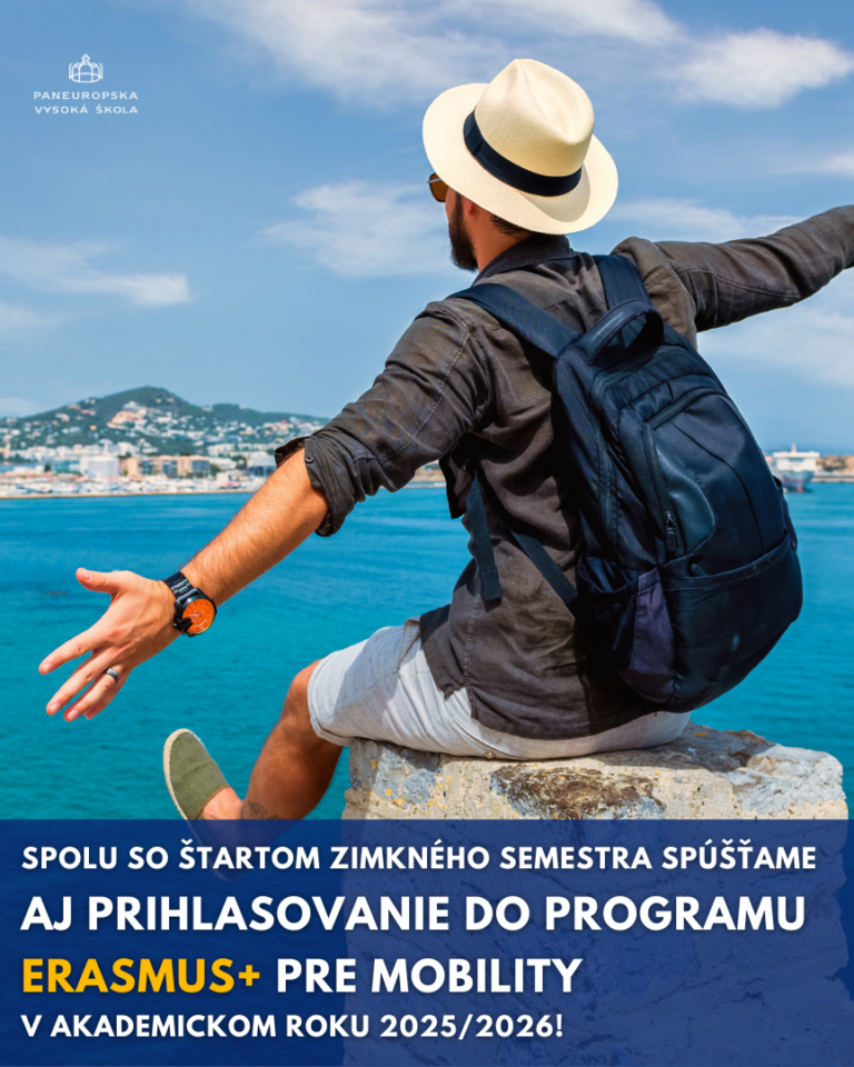 Prihlasovanie do programu Erasmus+ pre mobility v letnom semestri