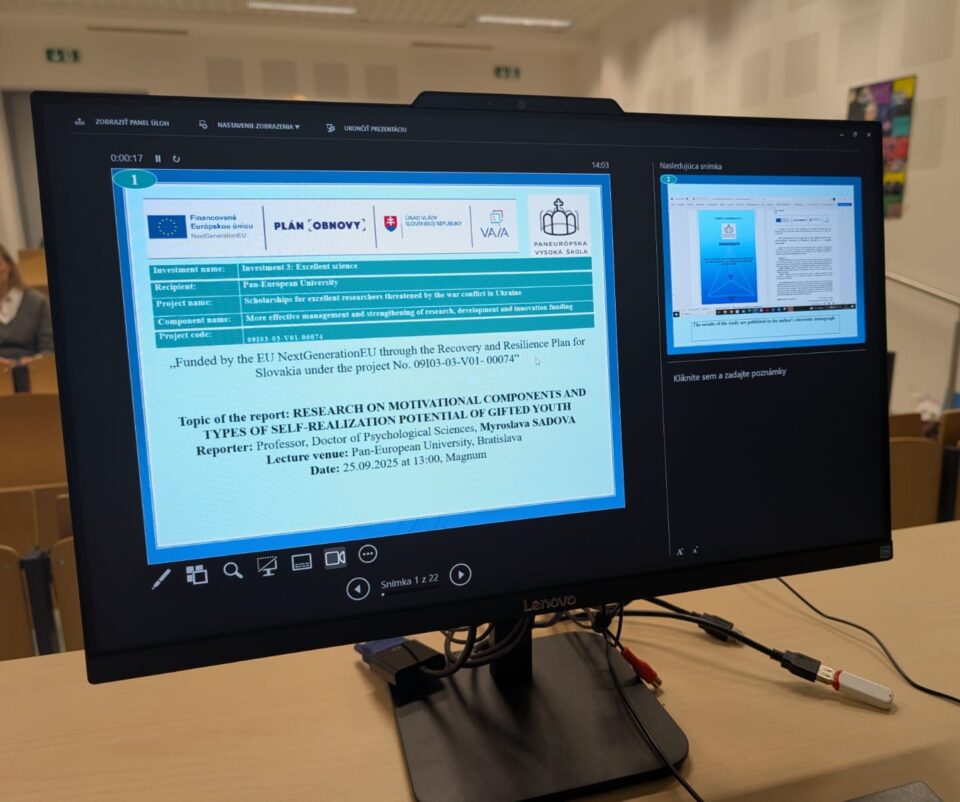 , Štipendiá pre excelentných výskumníkov UA