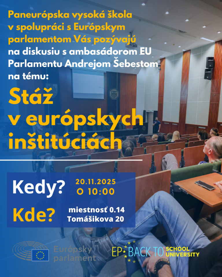 Diskusia so zástupcami Európskeho parlamentu